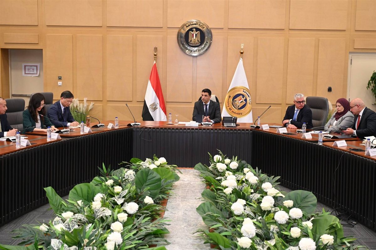 باوو الصينية: مصر تمتلك موقعًا استراتيجيًا وإمكانات كبيرة للتعاون في صناعة الصلب