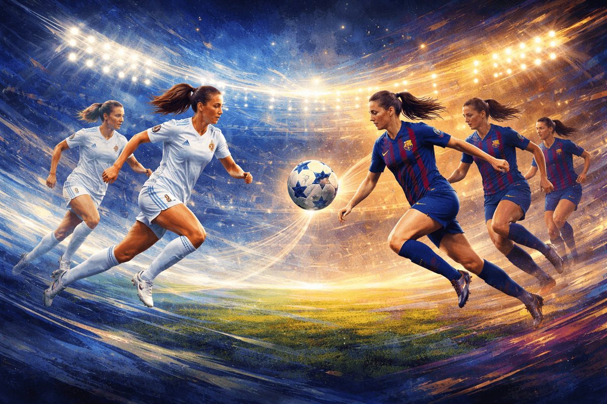 ريال مدريد وبرشلونة في ليلة أوروبية حاسمة أرشيفية