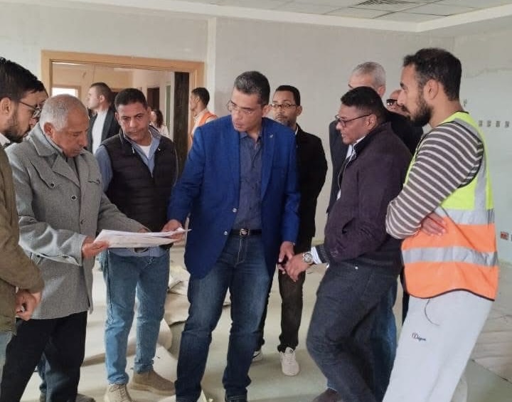 مستشفى رأس غارب المركزي الجديد يقترب من التشغيل