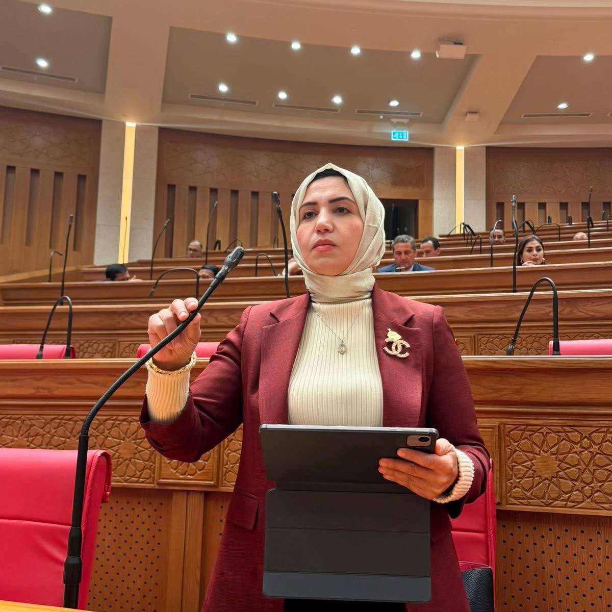 النائبة بثينة أبوزيد تؤكد تراجع التعاطي بعد تطبيق القانون