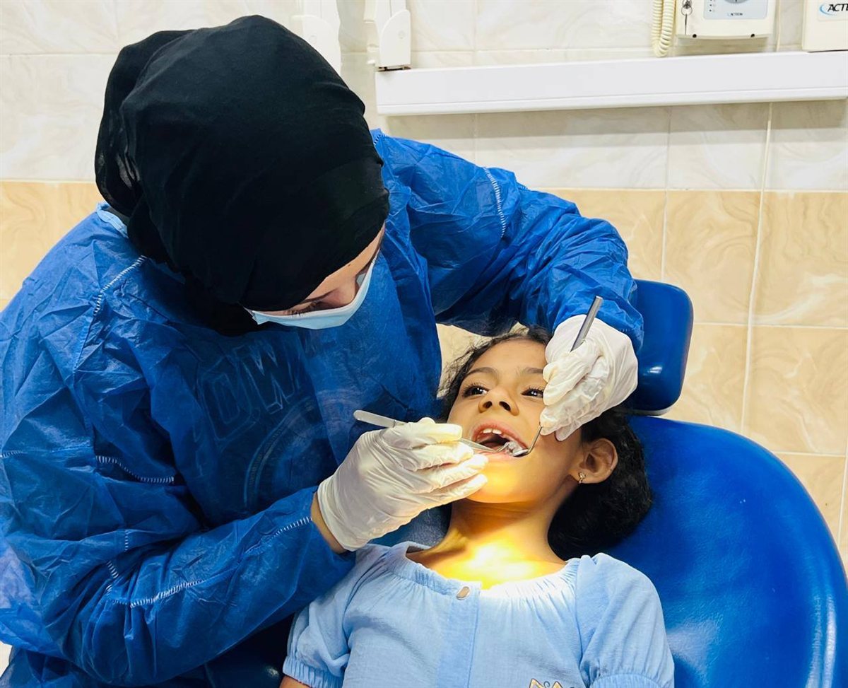 هيئة الرعاية الصحية تقدم خدمات طب الأسنان للمواطنين