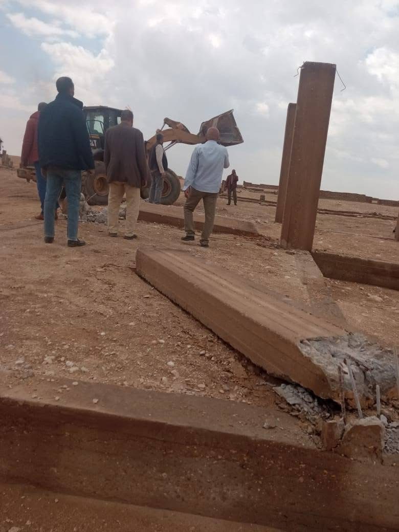 استرداد 50 فدانًا من أراضي أملاك الدولة في الجيزة