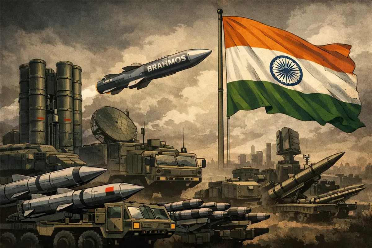 الهند تضاعف منظومات S-400 وتطلب صواريخ براهموس - Illustration
