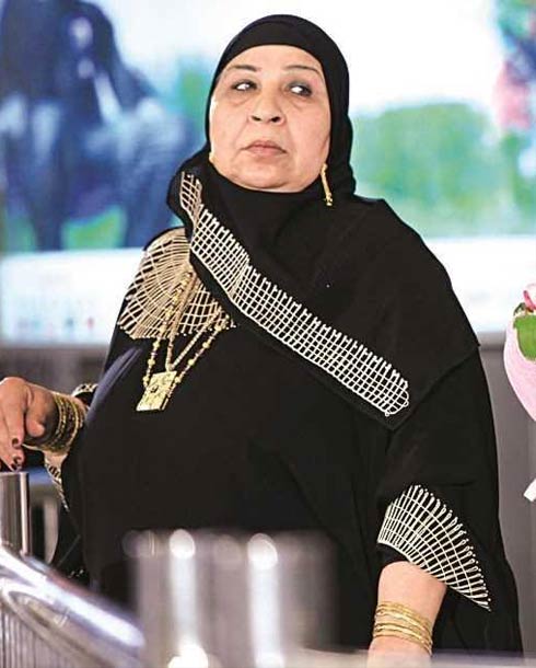 موعد تشييع جنازة الفنانة فاطمة كشرى