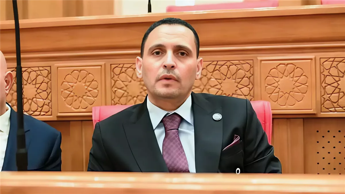 النائب إسلام التلواني يطالب بتطوير طريق كفر داوود
