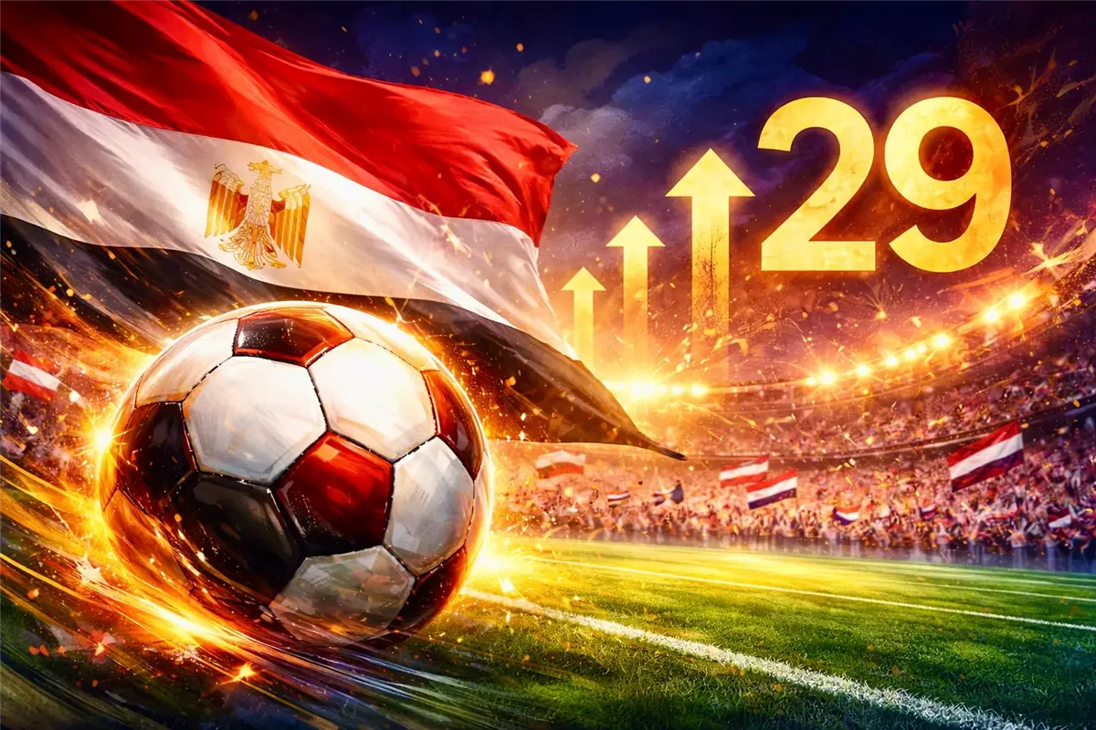 مصر تتقدم عالميًا وتقترب من كبار المنتخبات أرشيفية 