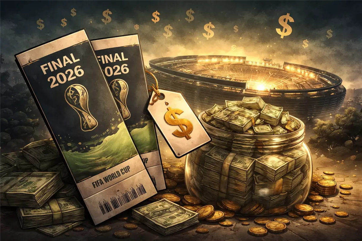 فيفا تكشف أسعار تذاكر كأس العالم 2026 - Illustration
