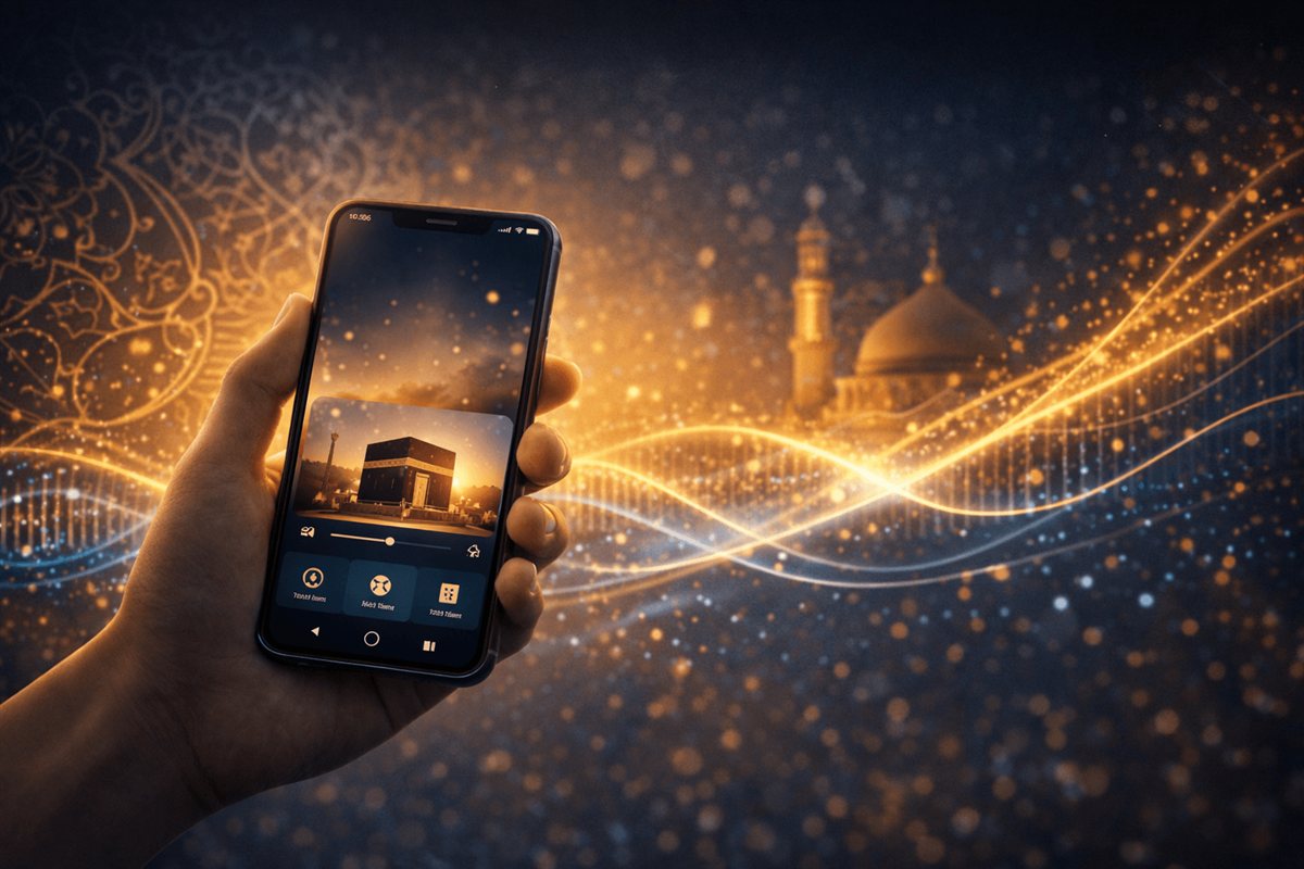 تطبيق إذاعة القرآن الكريم يحصد ملايين الزيارات أرشيفية