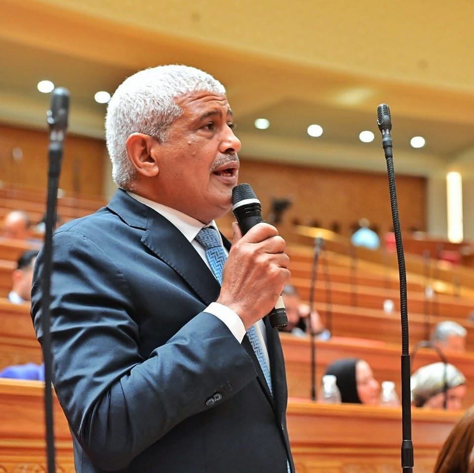 النائب مصطفى بدران