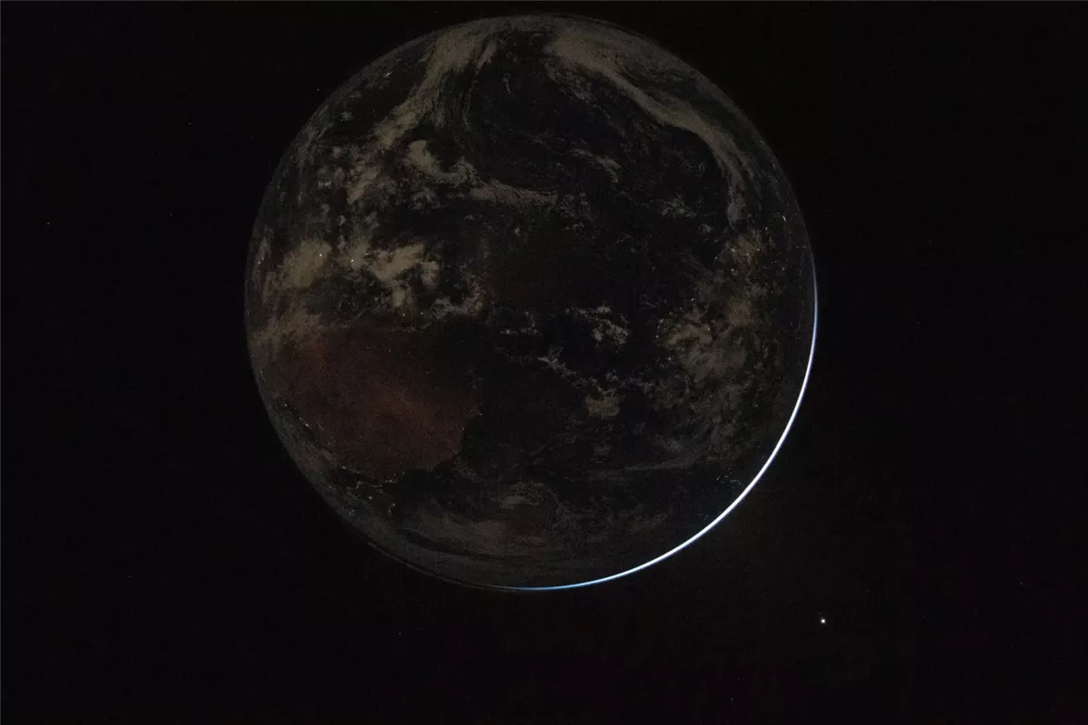 صور الأرض من الفضاء - NASA/Reid Wiseman