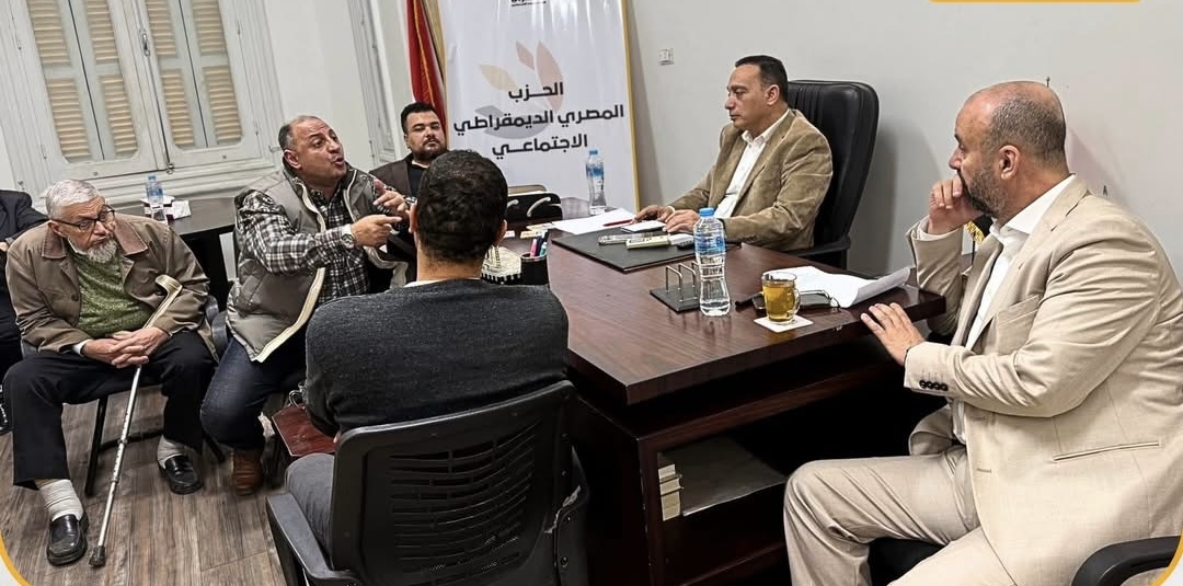 الحزب المصري الديمقراطي يرفض طرد مستأجري الإيجار القديم