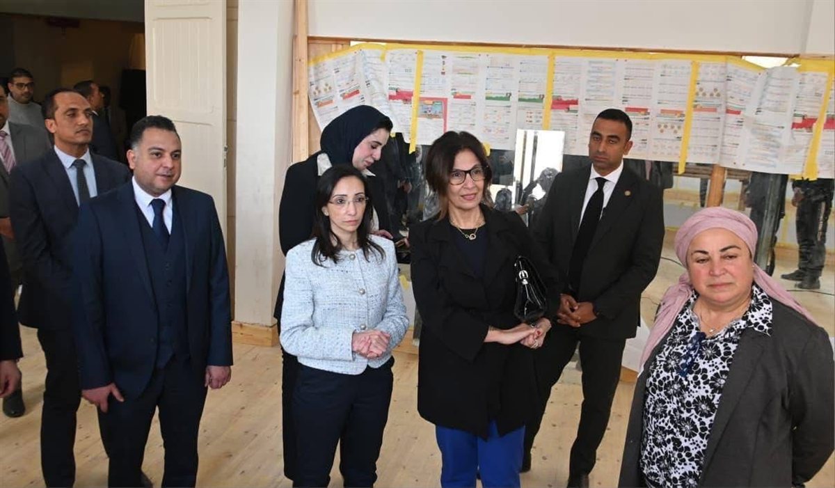 وزيرة الثقافة ومحافظ البحيرة تشهدان توقيع بروتوكول إحياء مكتبة البلدية بدمنهور