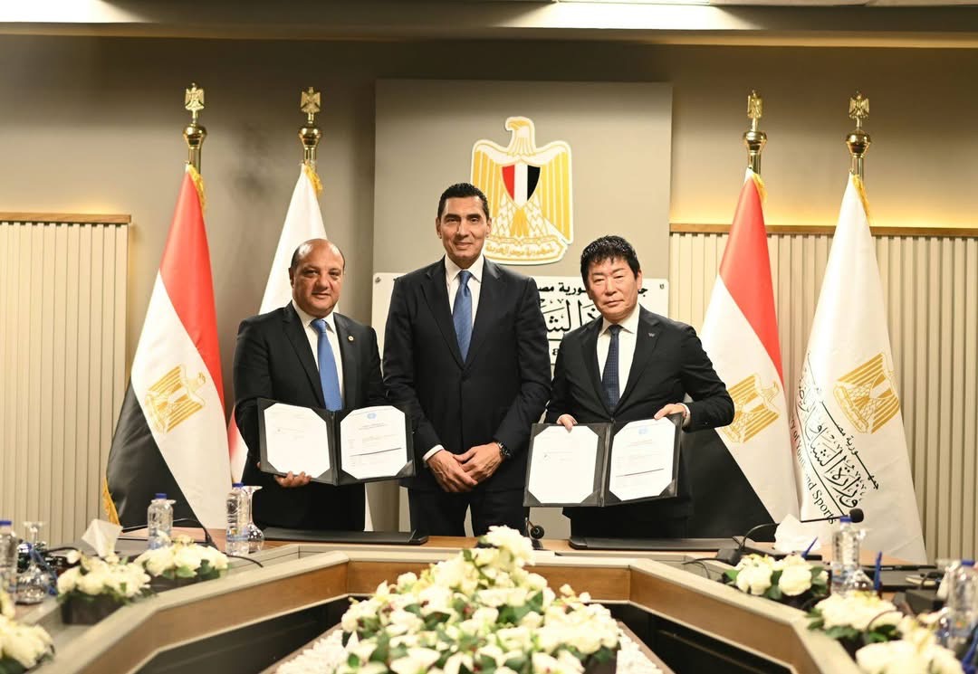 توقيع عقد استضافة بطولة العالم لجمباز الأيروبيك 2028