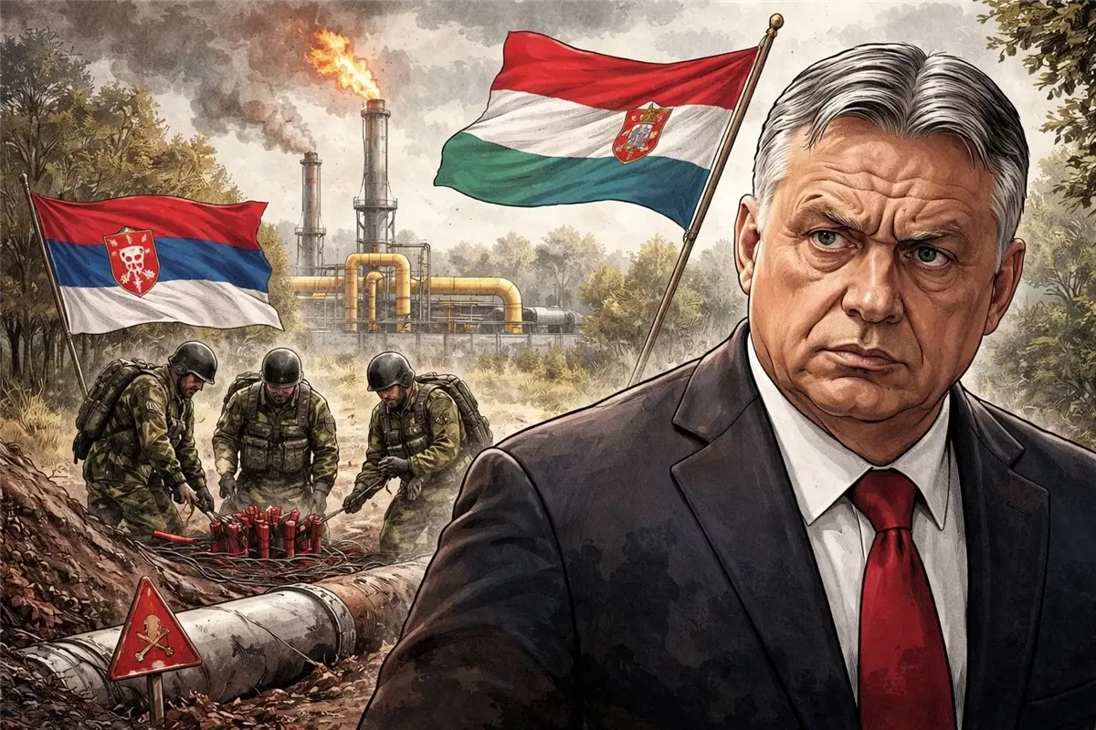 حادث بالكان ستريم شمال صربيا يفجر أزمة سياسية - Illustration