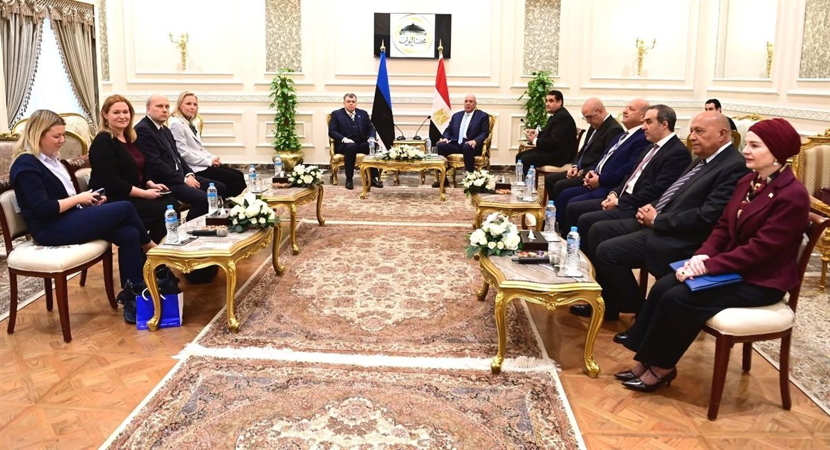 رئيس مجلس النواب ونظيره الإستوني يؤكدان توسيع التعاون الثنائ