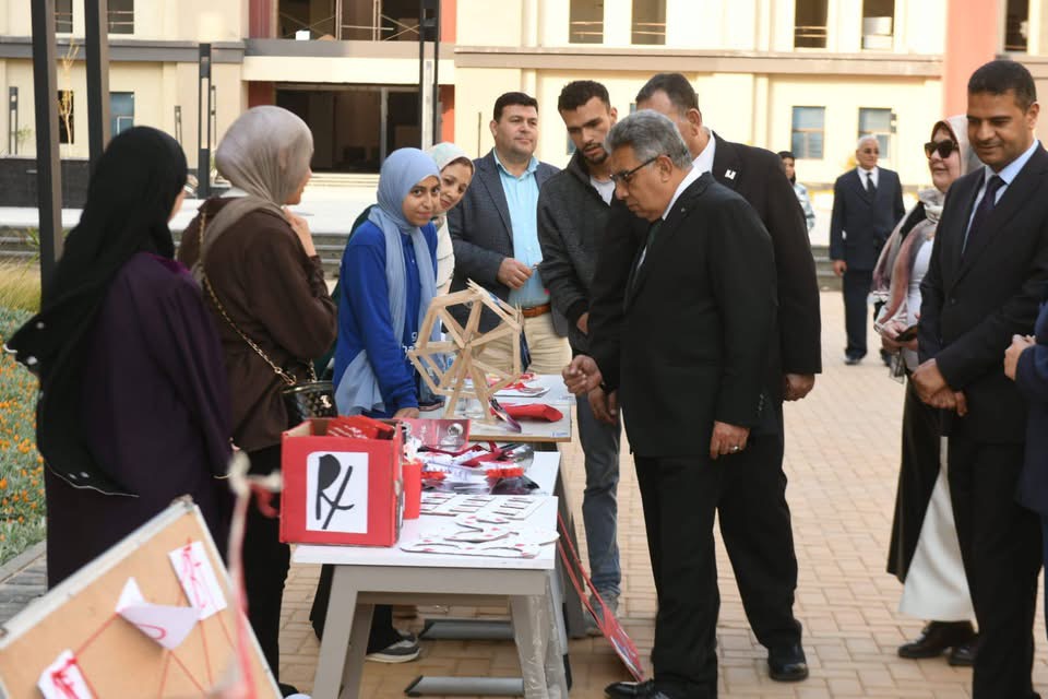 محافظ الدقهلية يؤكد استمرار دعم الحرف اليدوية