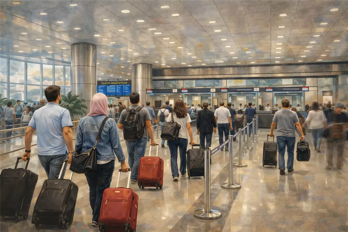 إلغاء كارت الجوازات الورقي يبدأ بمطار القاهرة السبت أرشيفية