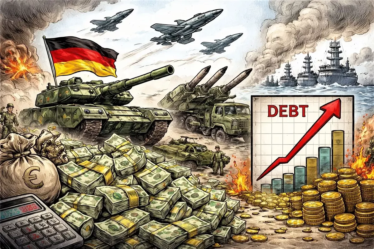 ميرتز يعيد تشكيل الأمن في ألمانيا - Illustration