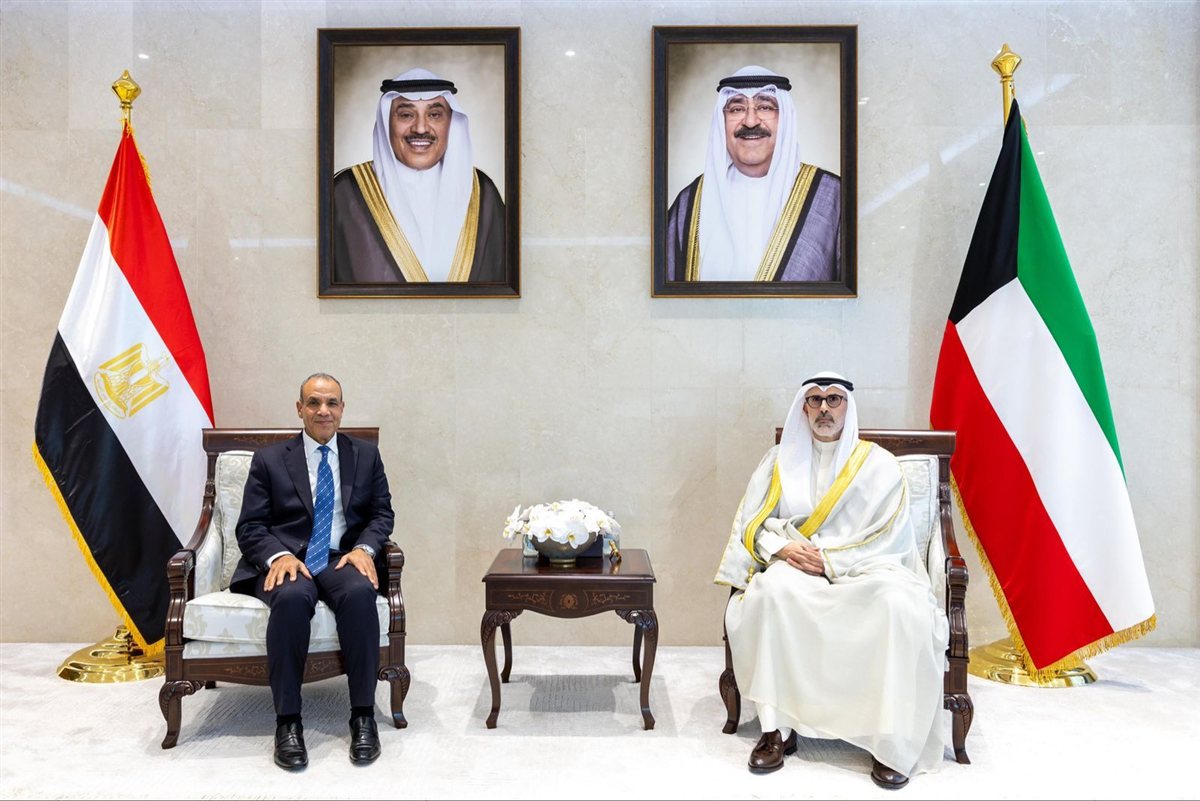 لقاءات مصر والكويت تبحث خفض التصعيد وتعزيز التعاون
