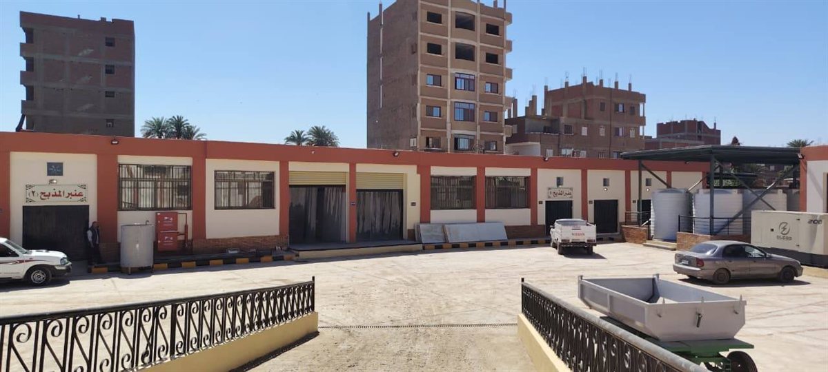 مجزر سوهاج العام يبدأ التشغيل التجريبي بعد تطويره من موازنة وزارة التنمية المحلية