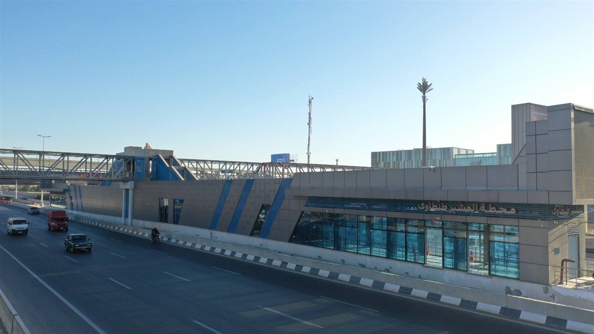 وزارة النقل تعلن تشغيل الأتوبيس الترددي BRT في القاهرة الكبرى