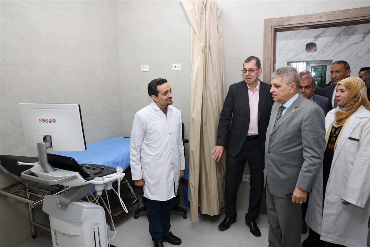 تطوير بورتوفيق يتقدم والخدمات الصحية تحظى بمتابعة ميدانية