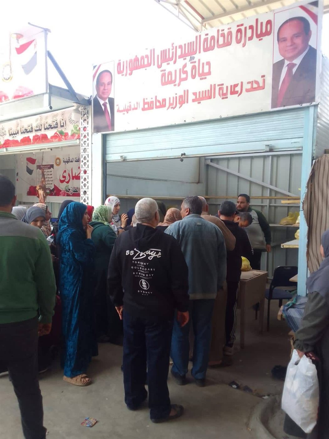 منافذ توزيع الخبز بالمنصورة تعمل يوميًا من 10 صباحًا حتى نفاد الكمية