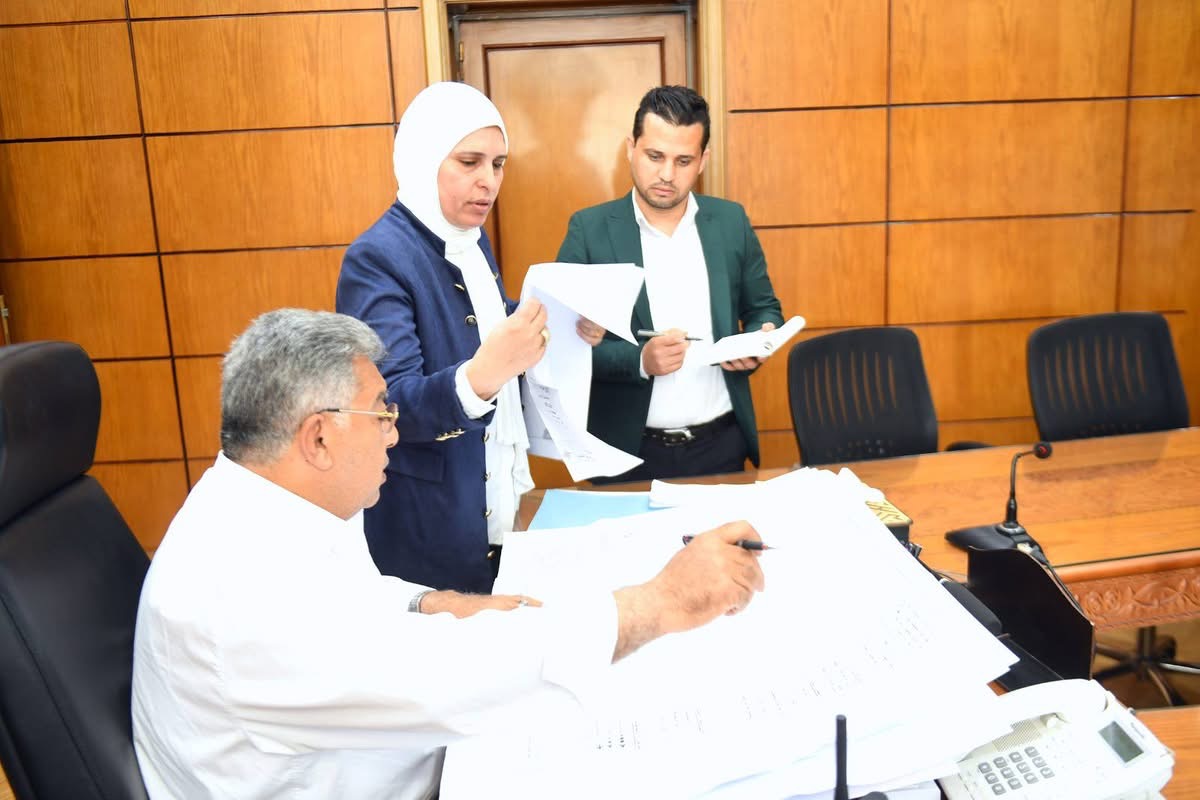 اعتماد الحيز العمراني الجديد لثماني قرى في الدقهلية