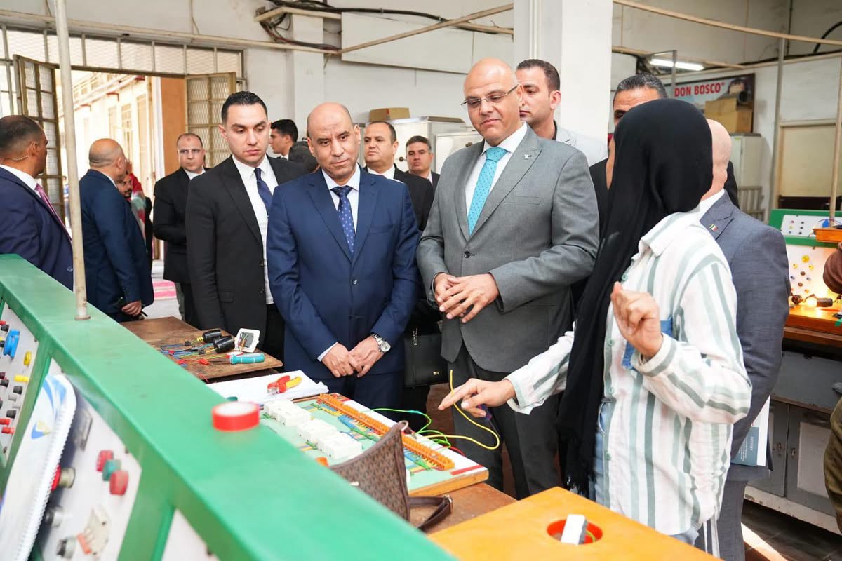 وزير العمل يعلن 1200 منحة تدريبية مجانية للشباب بمعهد دون بوسكو بالإسكندرية