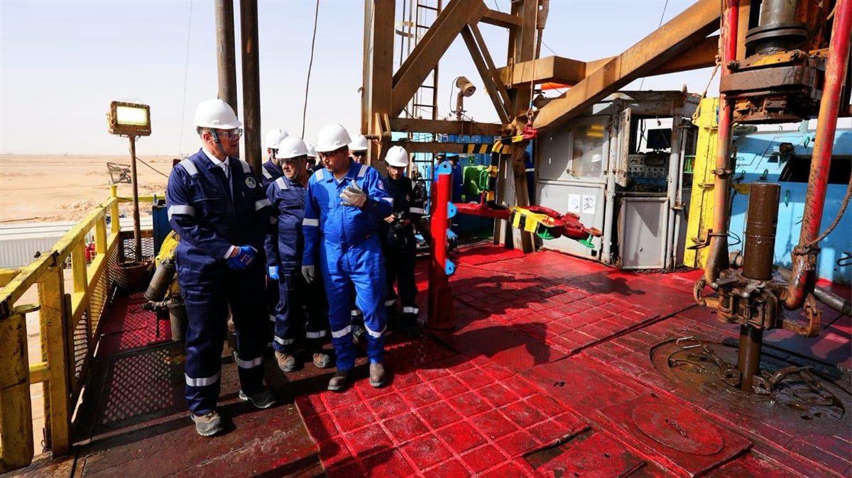 تسريع توسعات محطة مليحة وزيادة إنتاج الغاز قبل الصيف
