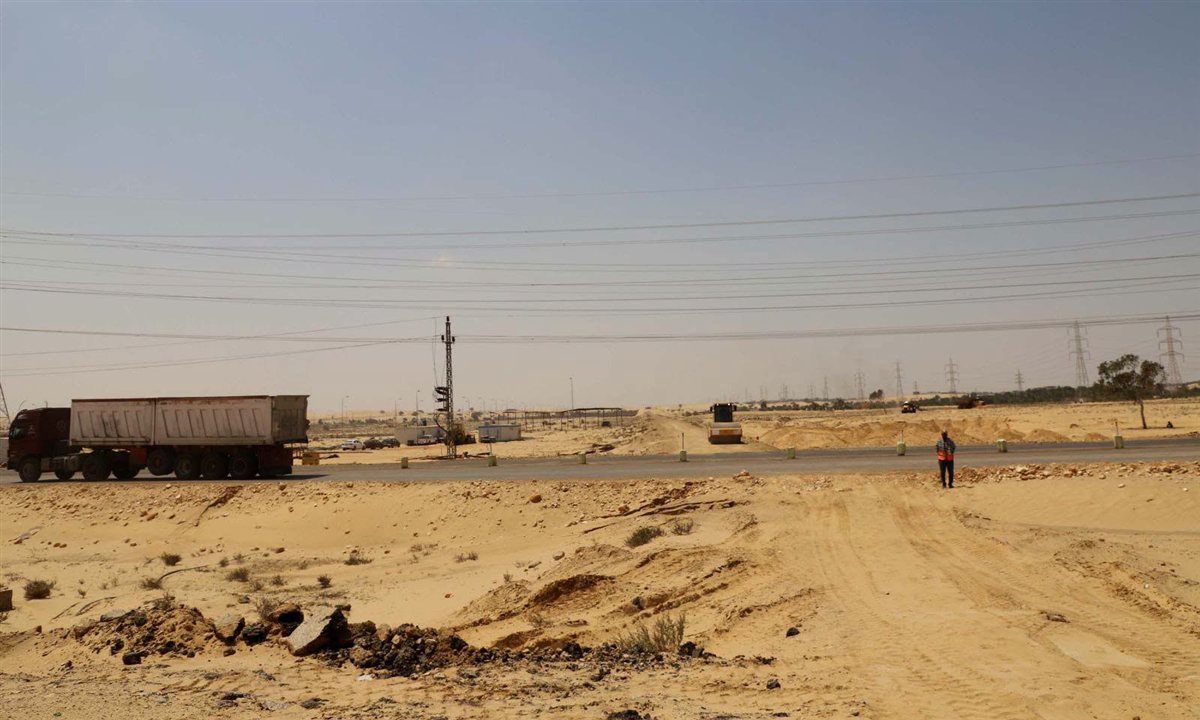 مشروع سكة حديد العريش وطابا ضمن خطط التنمية