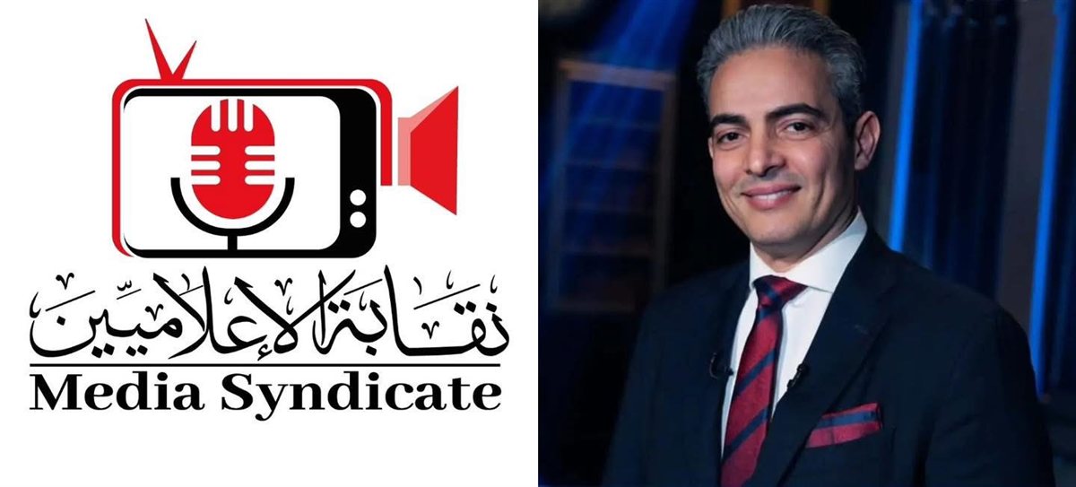 نقابة الإعلاميين توقع عقوبة الإنذار على هاني حتحوت