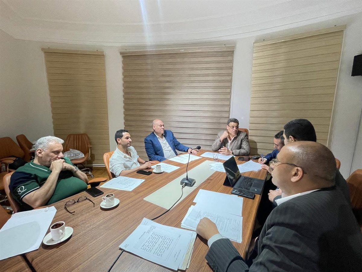 عقوبة الإنذار لهاني حتحوت من نقابة الإعلاميين بعد التحقيق في واقعتين