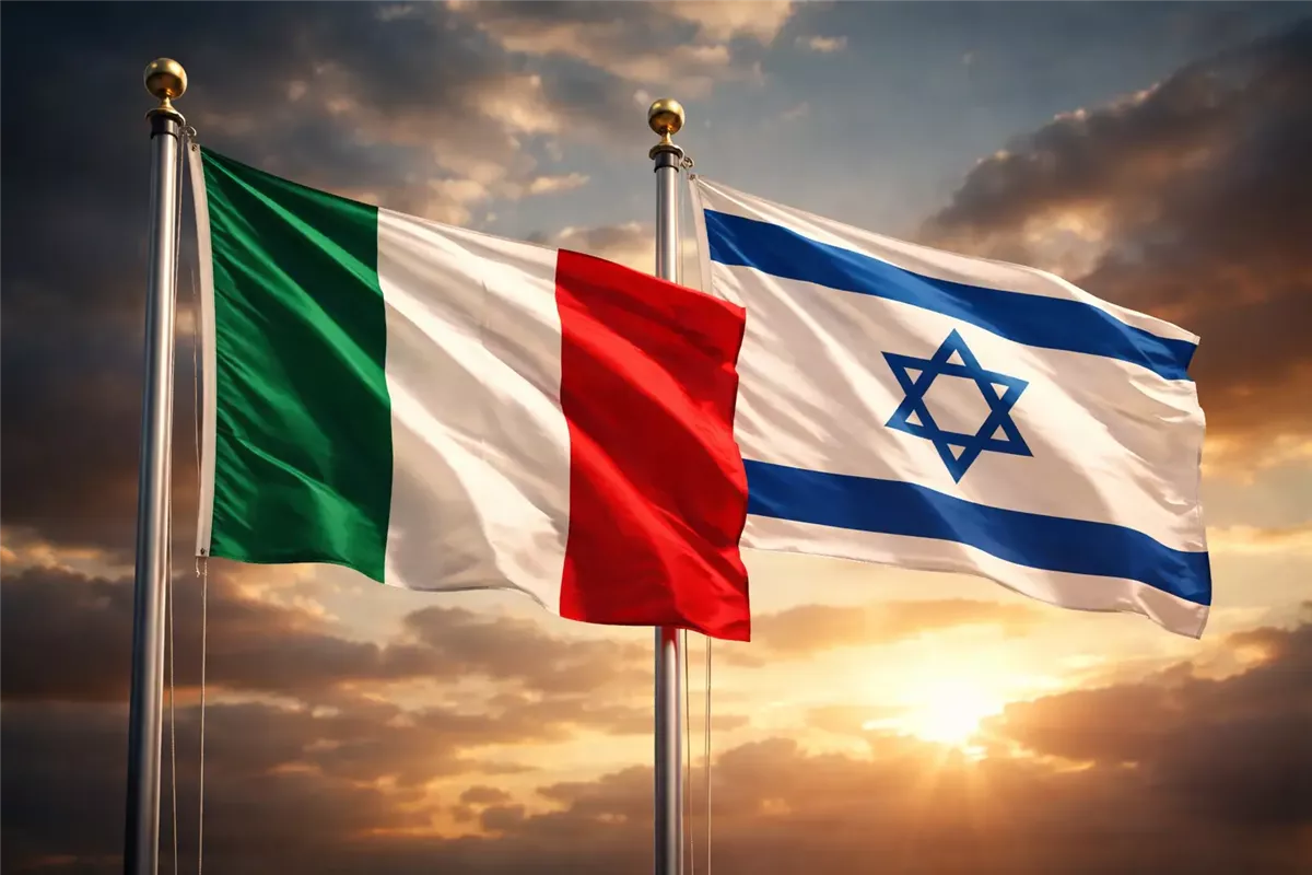 العلاقات بين إيطاليا وإسرائيل في ظل توتر إقليمي