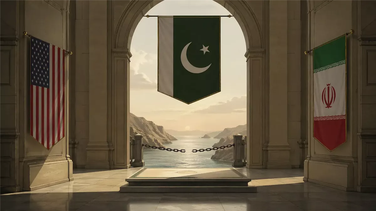 واشنطن وطهران في جمود حذر - Illustration