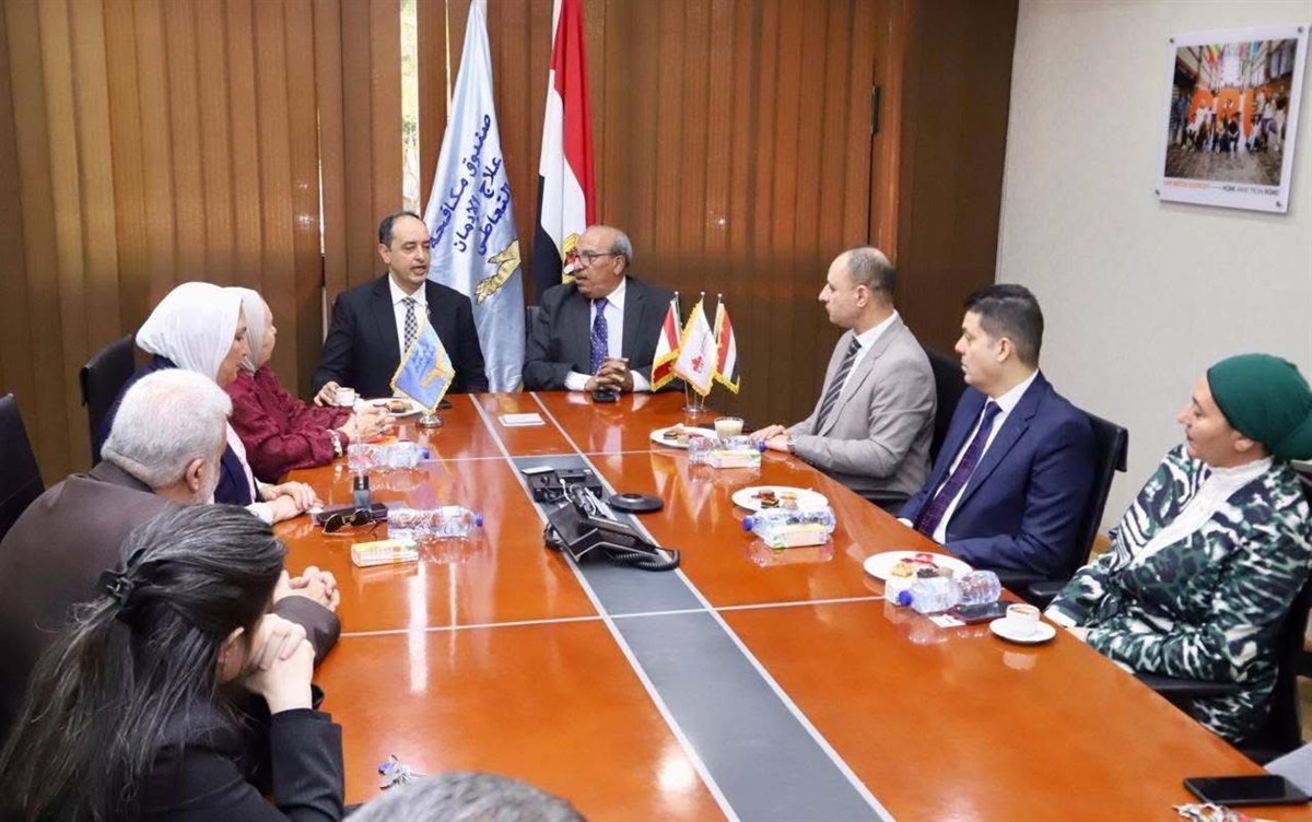 توقيع بروتوكول تعاون بين صندوق مكافحة الإدمان والمعاهد الكندية