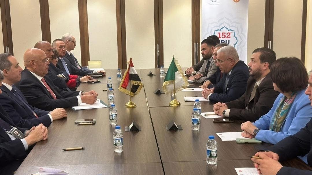 هشام بدوي يعزز التنسيق العربي مع البحرين والجزائر