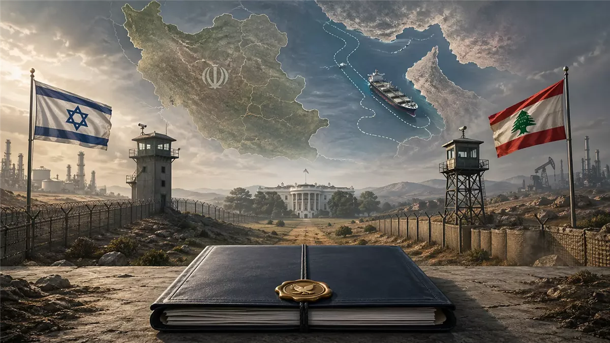 تصاعد التوتر بين إسرائيل وحزب الله وتأثيره على لبنان - Illustration