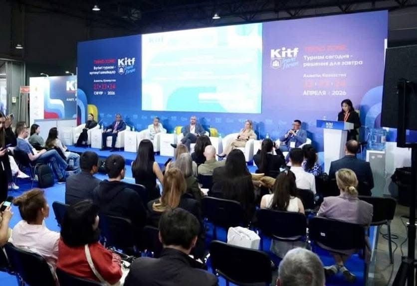 وزارة السياحة تروج للمقصد المصري خلال معرض KITF في كازاخستان