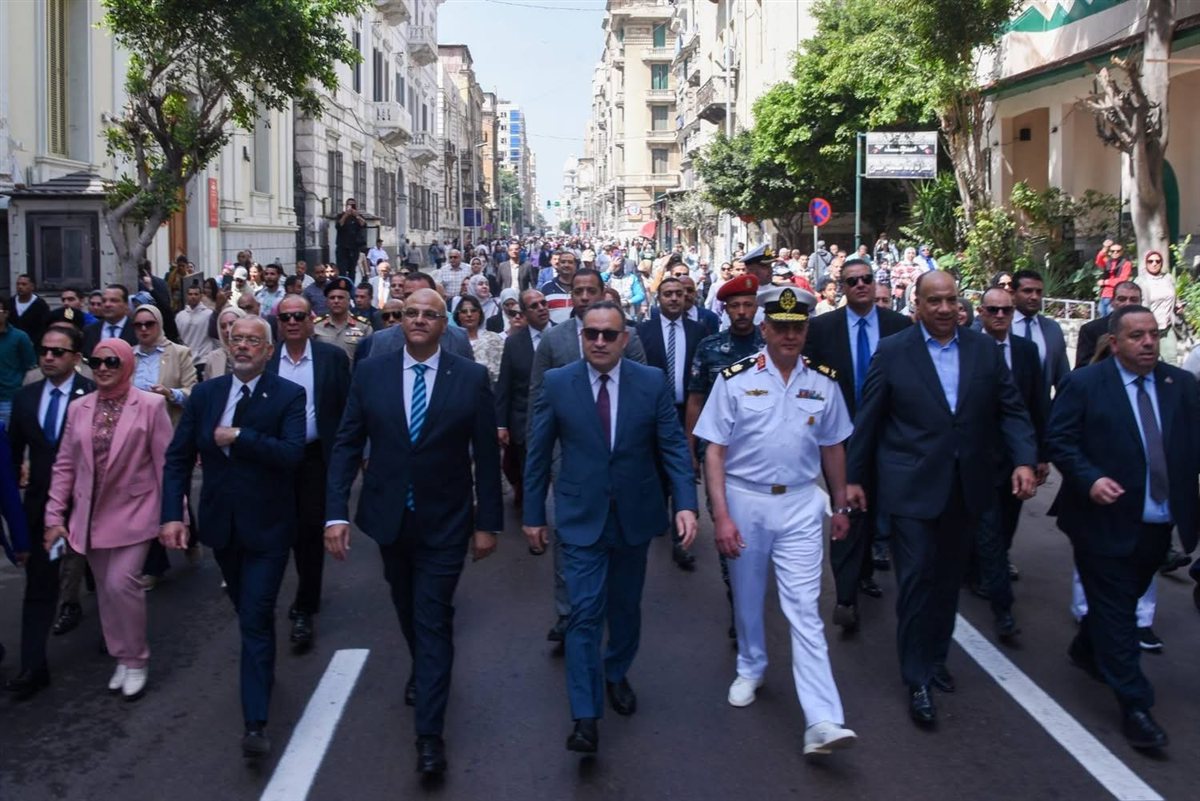 انطلاق احتفال «الإسكندرية مولد مدينة عالمية»