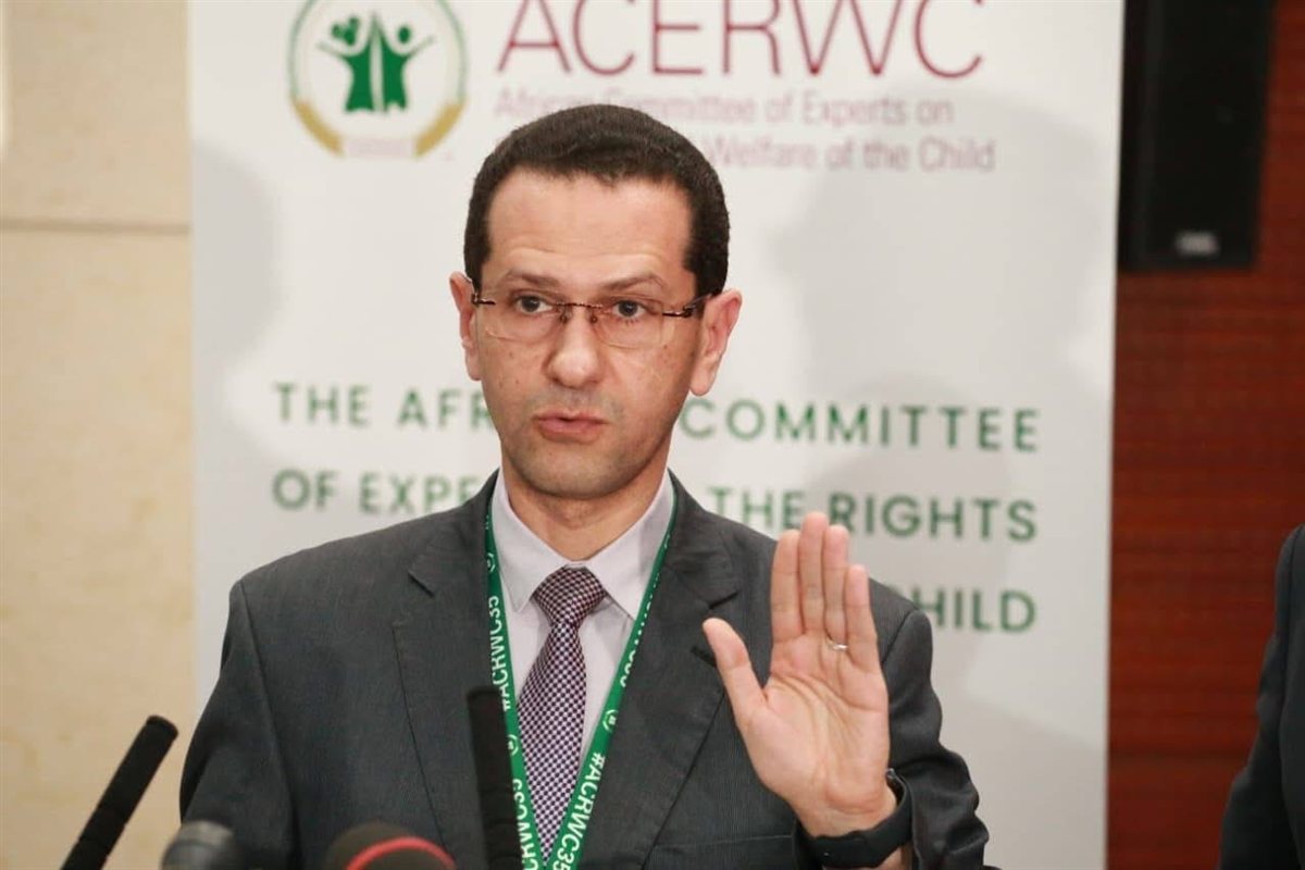 وائل عبد الرازق يؤدي اليمين عضوًا بـACERWC