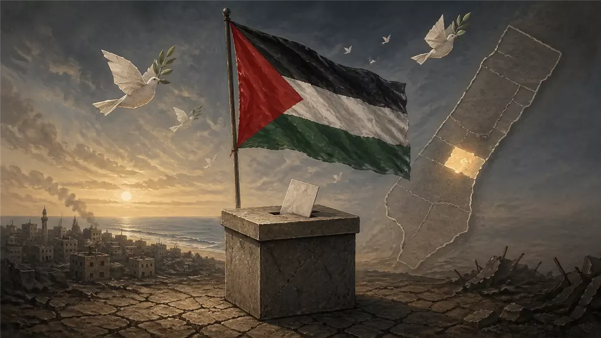 الانتخابات المحلية الفلسطينية تعود إلى الضفة الغربية - Illustration