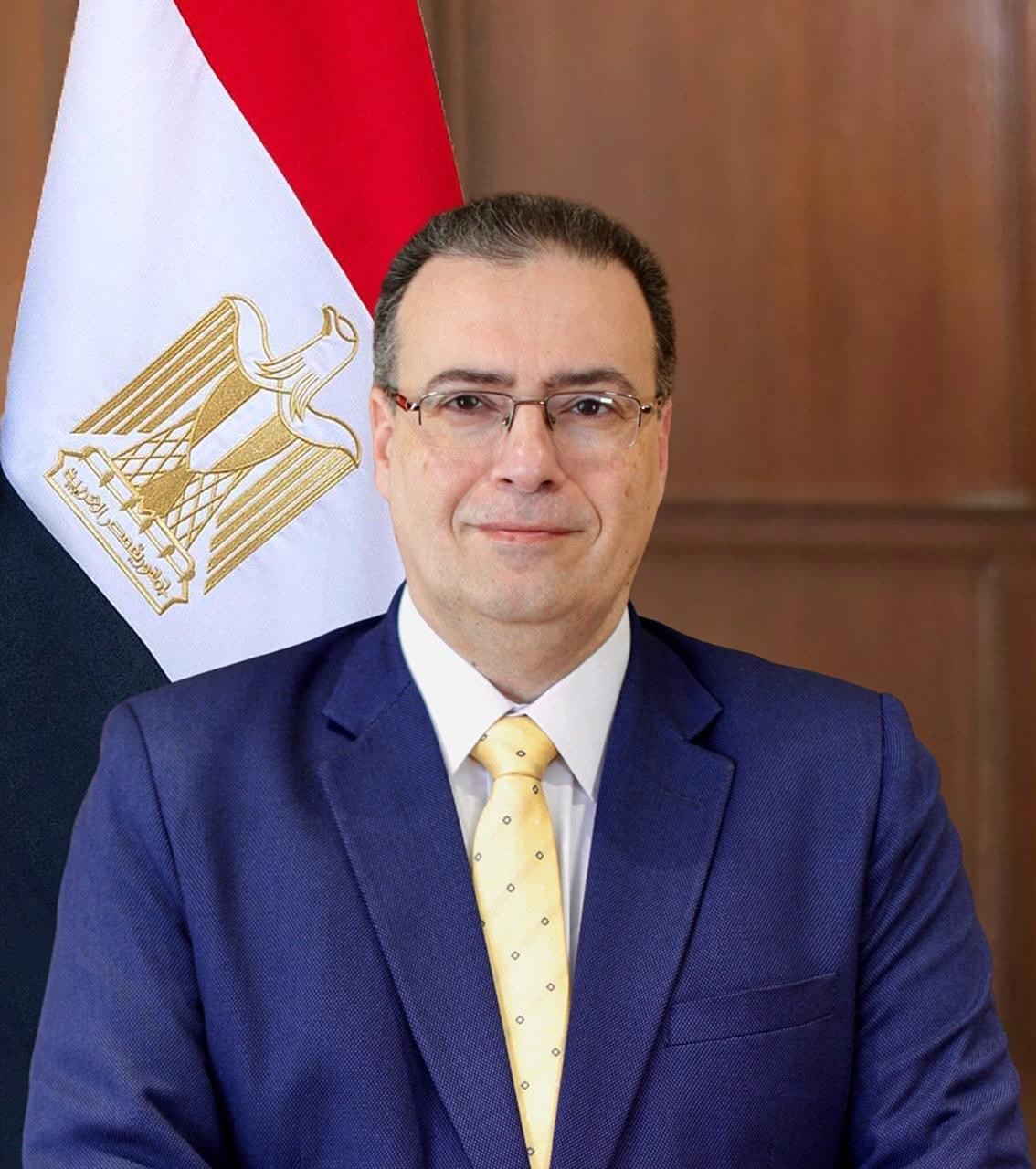 المهندس حاتم نبيل رئيس الجهاز المركزي للتنظيم والإدارة