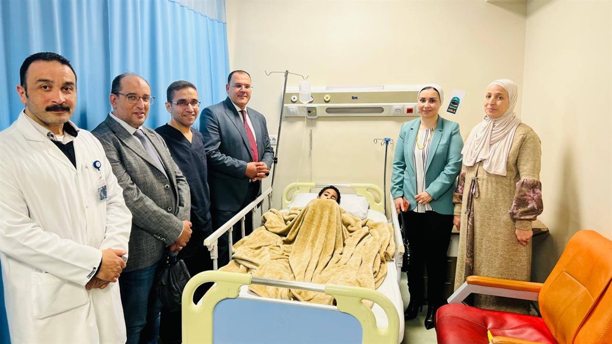 الهيئة العامة للرعاية الصحية تعلن نجاح تدخل طبي متقدم لطفل