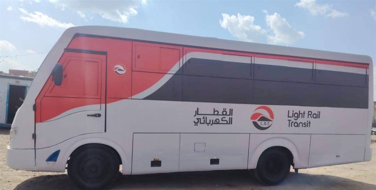 تشغيل تجريبي لربط مدينة الشروق بالقطار الكهربائي الخفيف LRT