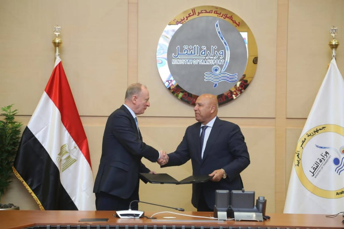 مذكرة تفاهم بين مصر وروسيا لتعزيز النقل البحري