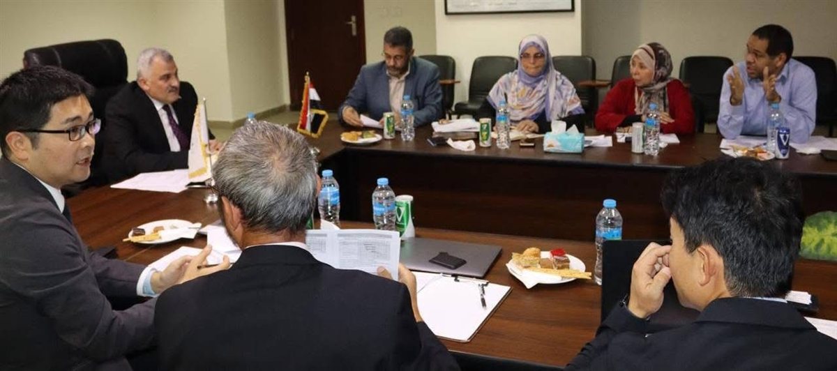 استعراض إنجازات مشروع الاستزراع السمكي المستدام مع جايكا