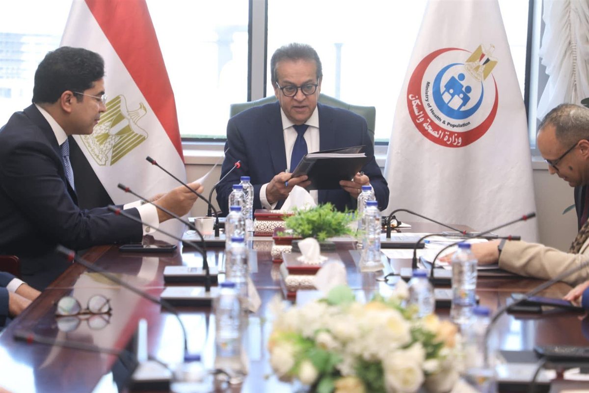 تحرك جديد لتطوير مستشفى الكبد المصري ببلطيم بكفرالشيخ
