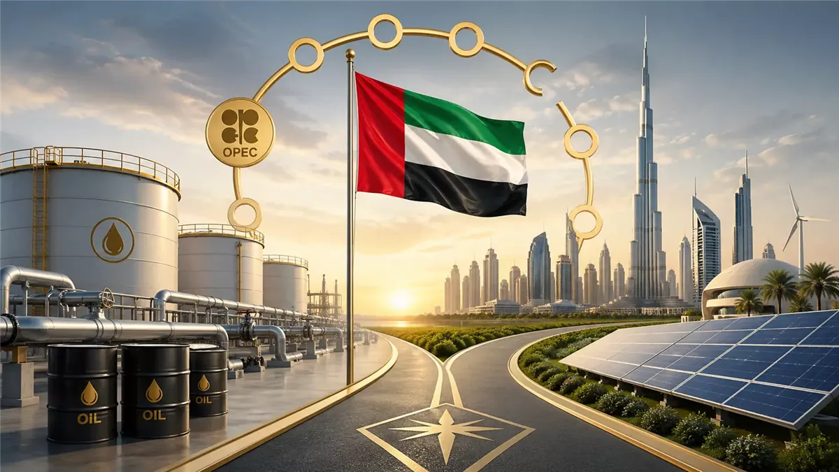 الإمارات تعلن تحولاً جديداً في سياسة النفط - Illustration