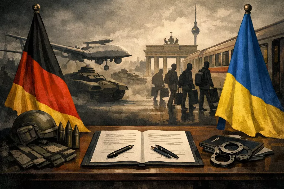 ألمانيا تخصص 11.5 مليار يورو لأوكرانيا - Illustration
